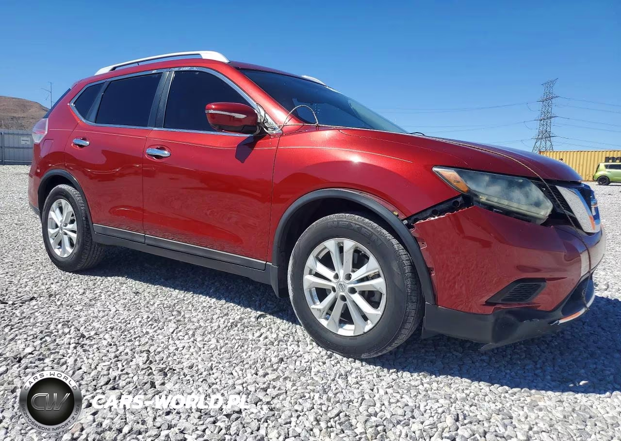 2015 Nissan Rogue Sv VIN:5N1AT2ML9FC759356 - 4