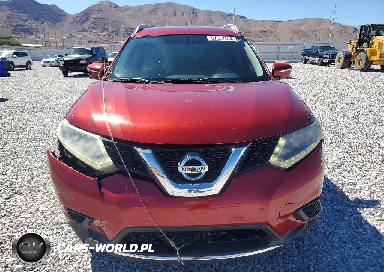 2015 Nissan Rogue Sv VIN:5N1AT2ML9FC759356 - 5