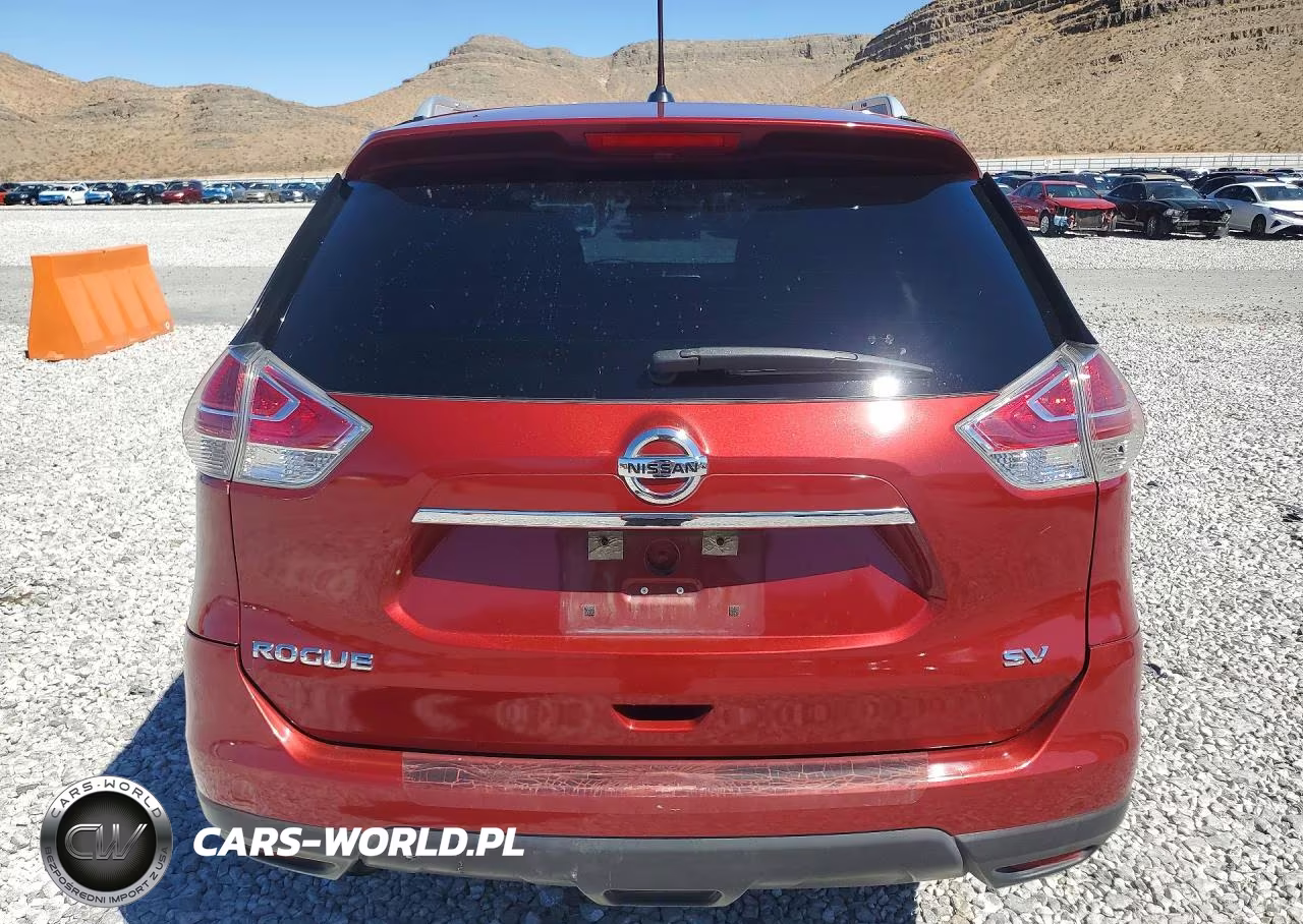 2015 Nissan Rogue Sv VIN:5N1AT2ML9FC759356 - 6
