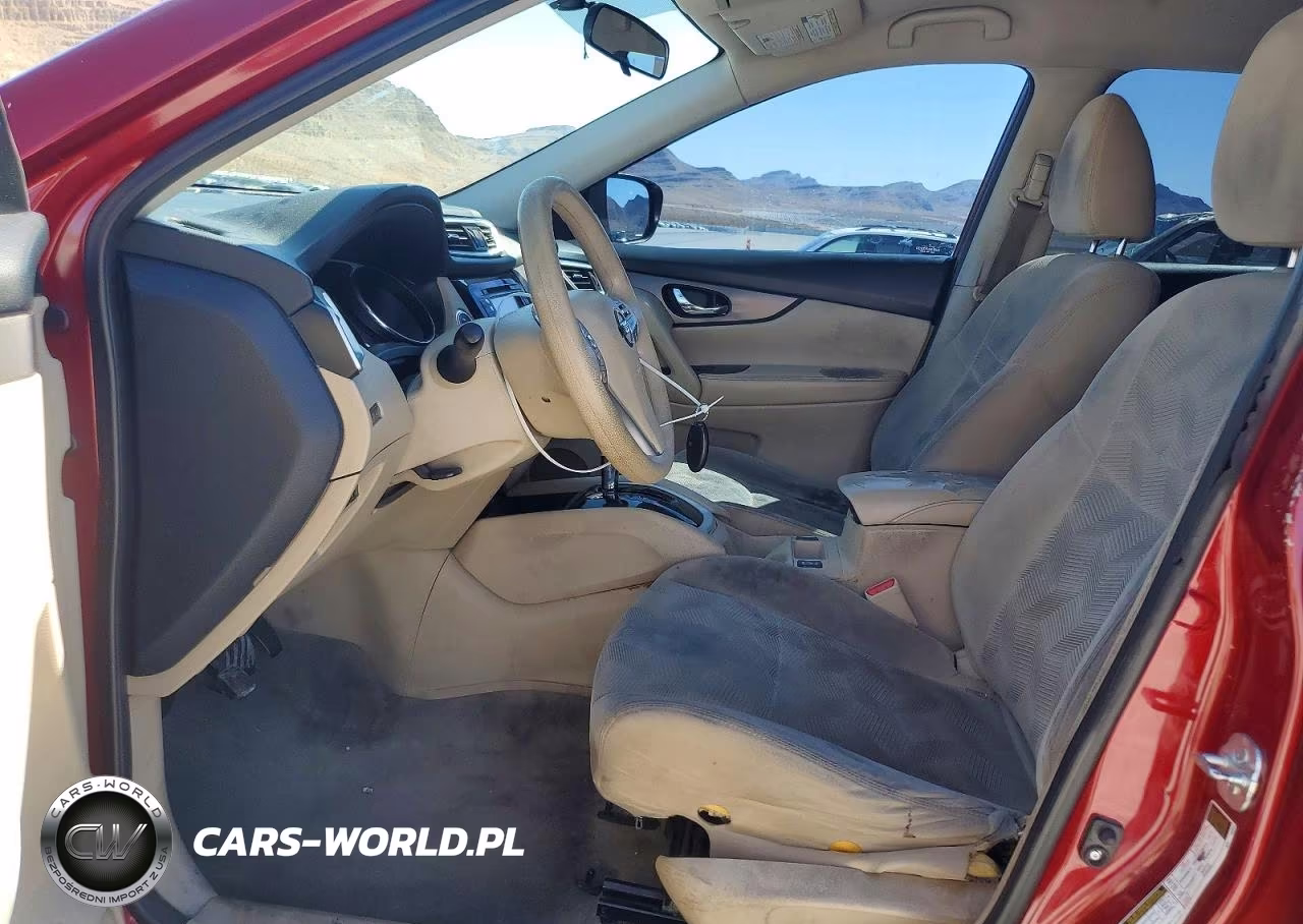 2015 Nissan Rogue Sv VIN:5N1AT2ML9FC759356 - 7