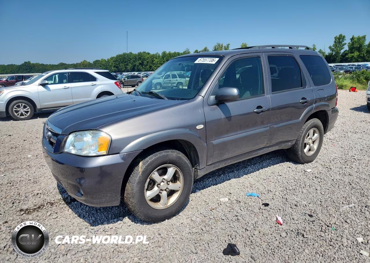 2006 Mazda Tribute S