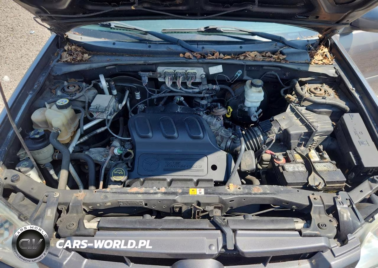 2006 Mazda Tribute S VIN:4F2CZ04136KM29698 - 12