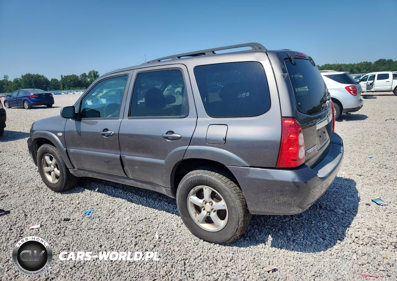 2006 Mazda Tribute S VIN:4F2CZ04136KM29698 - 2