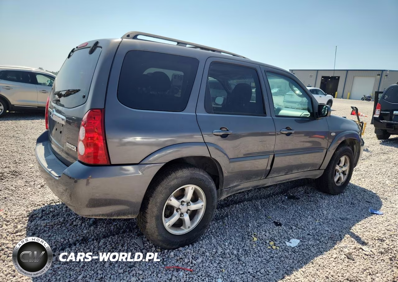 2006 Mazda Tribute S VIN:4F2CZ04136KM29698 - 3