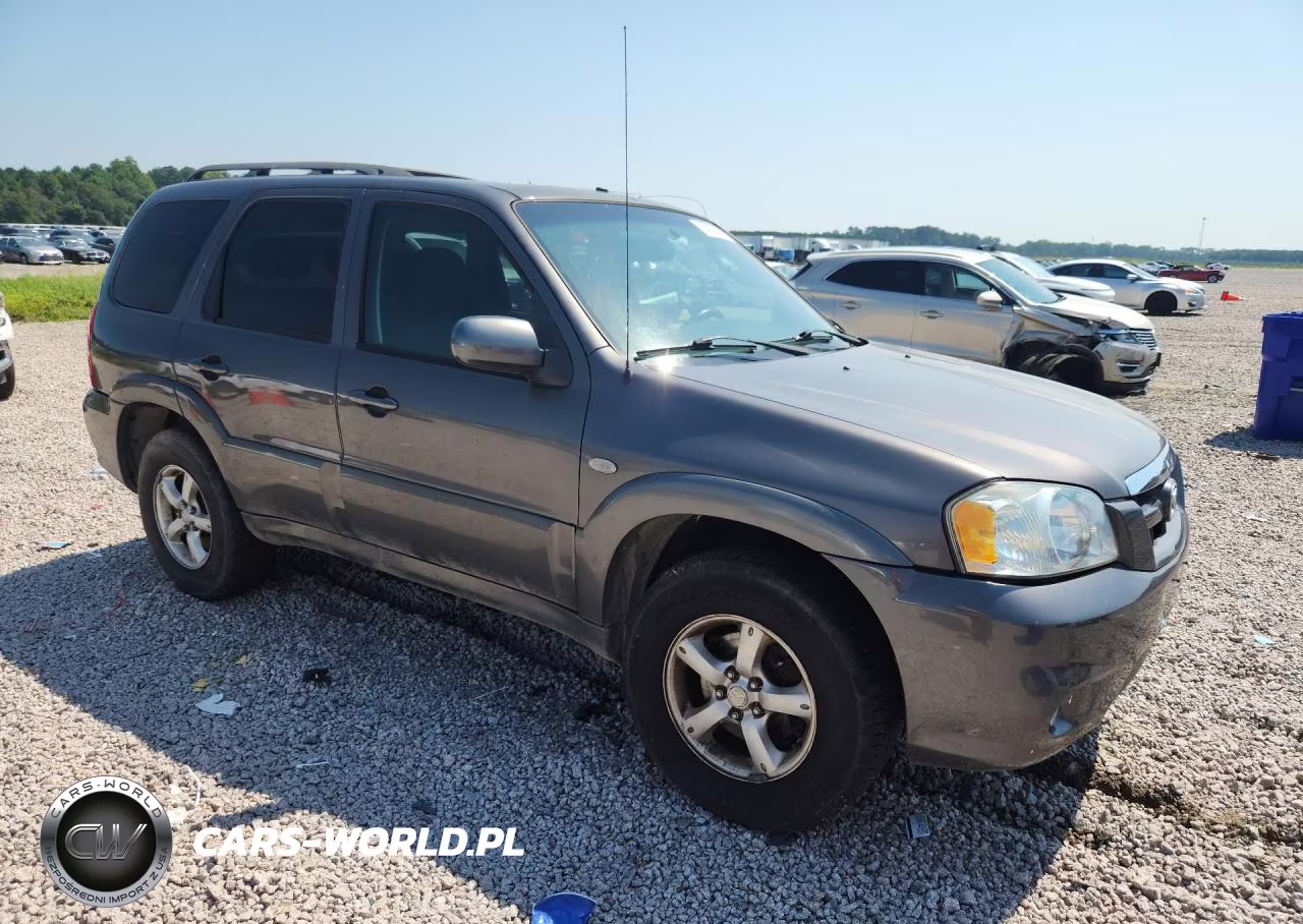 2006 Mazda Tribute S VIN:4F2CZ04136KM29698 - 4