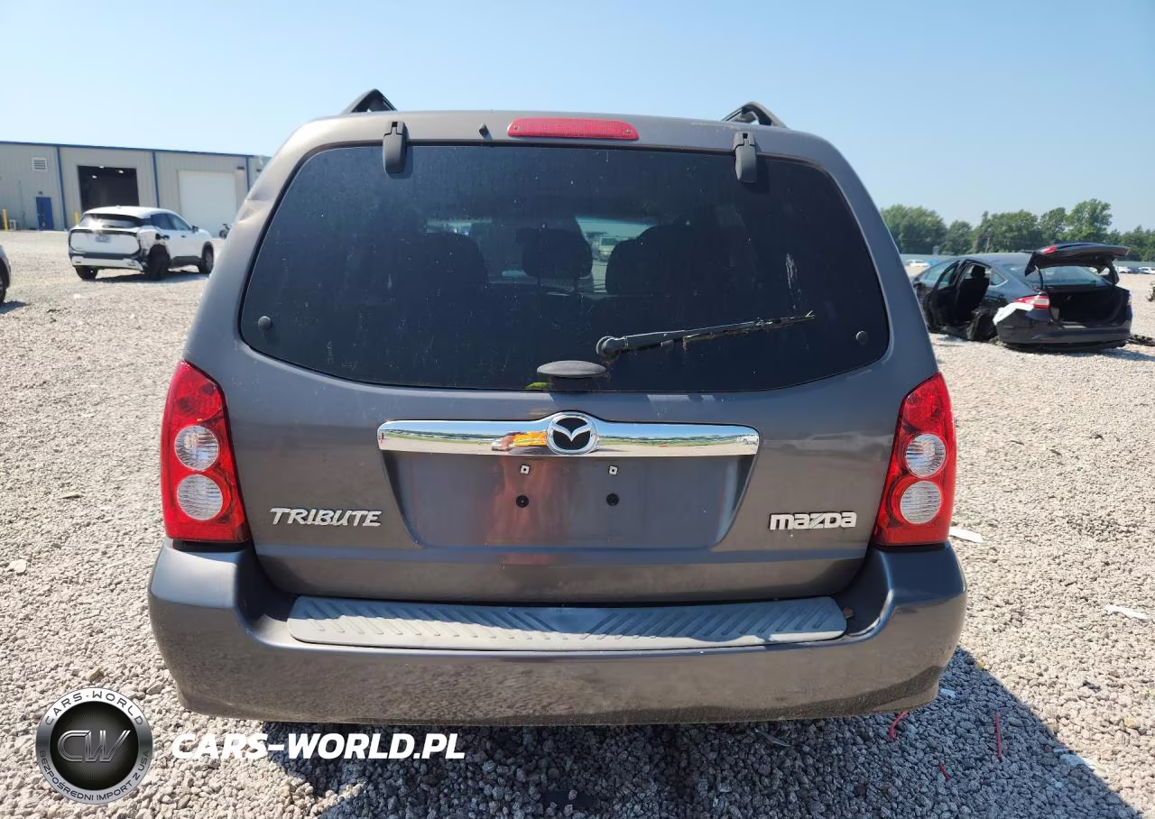 2006 Mazda Tribute S VIN:4F2CZ04136KM29698 - 6