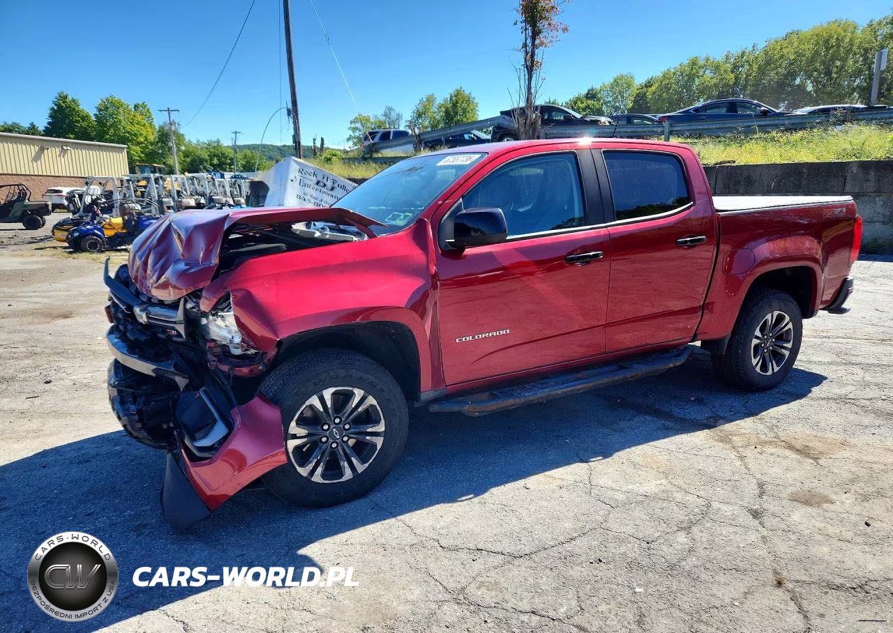 2021 Chevrolet Colorado Z71