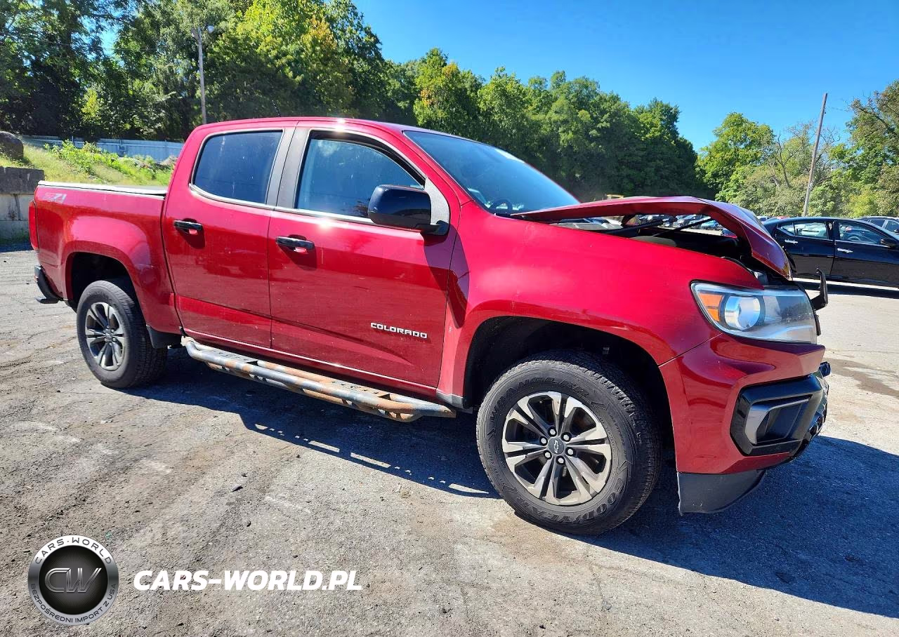 2021 Chevrolet Colorado Z71 VIN:1GCGTDEN5M1154978 - 4