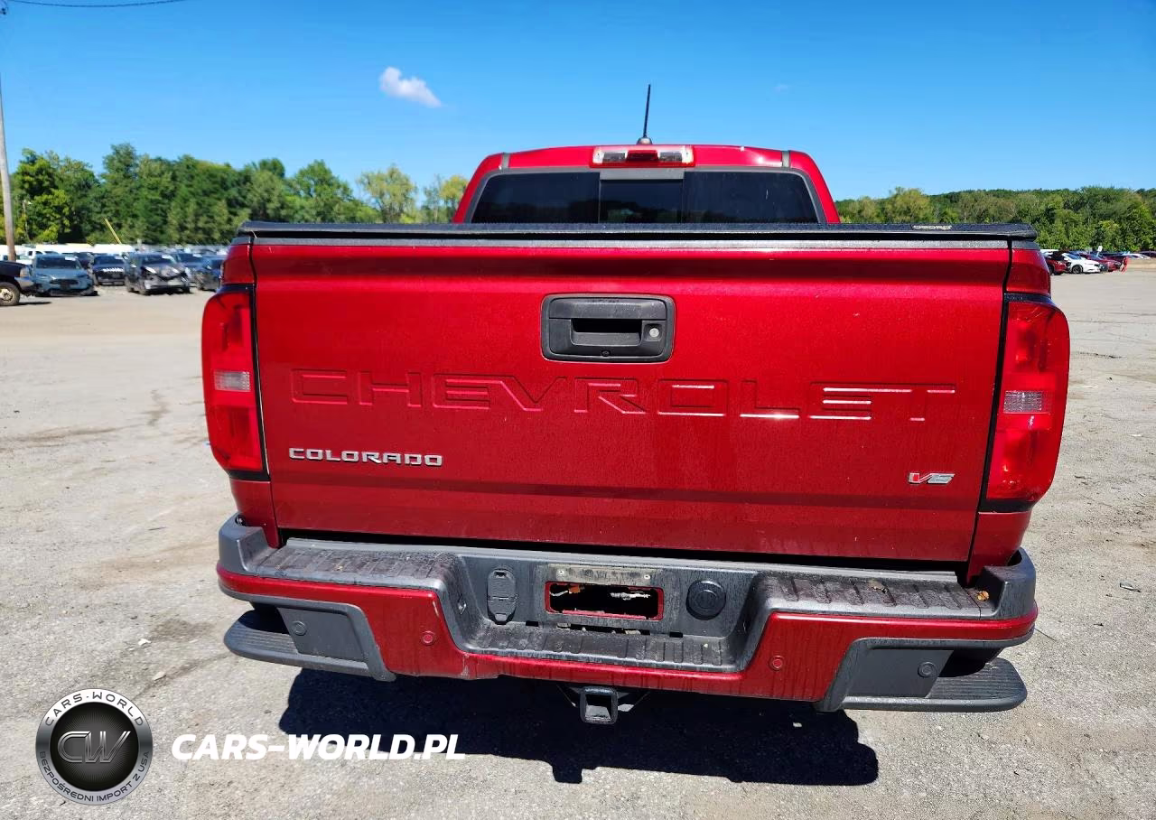 2021 Chevrolet Colorado Z71 VIN:1GCGTDEN5M1154978 - 6