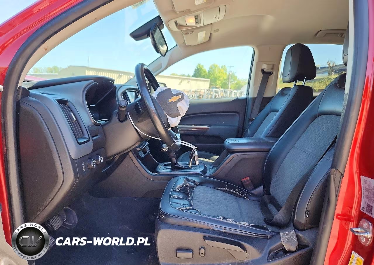 2021 Chevrolet Colorado Z71 VIN:1GCGTDEN5M1154978 - 7
