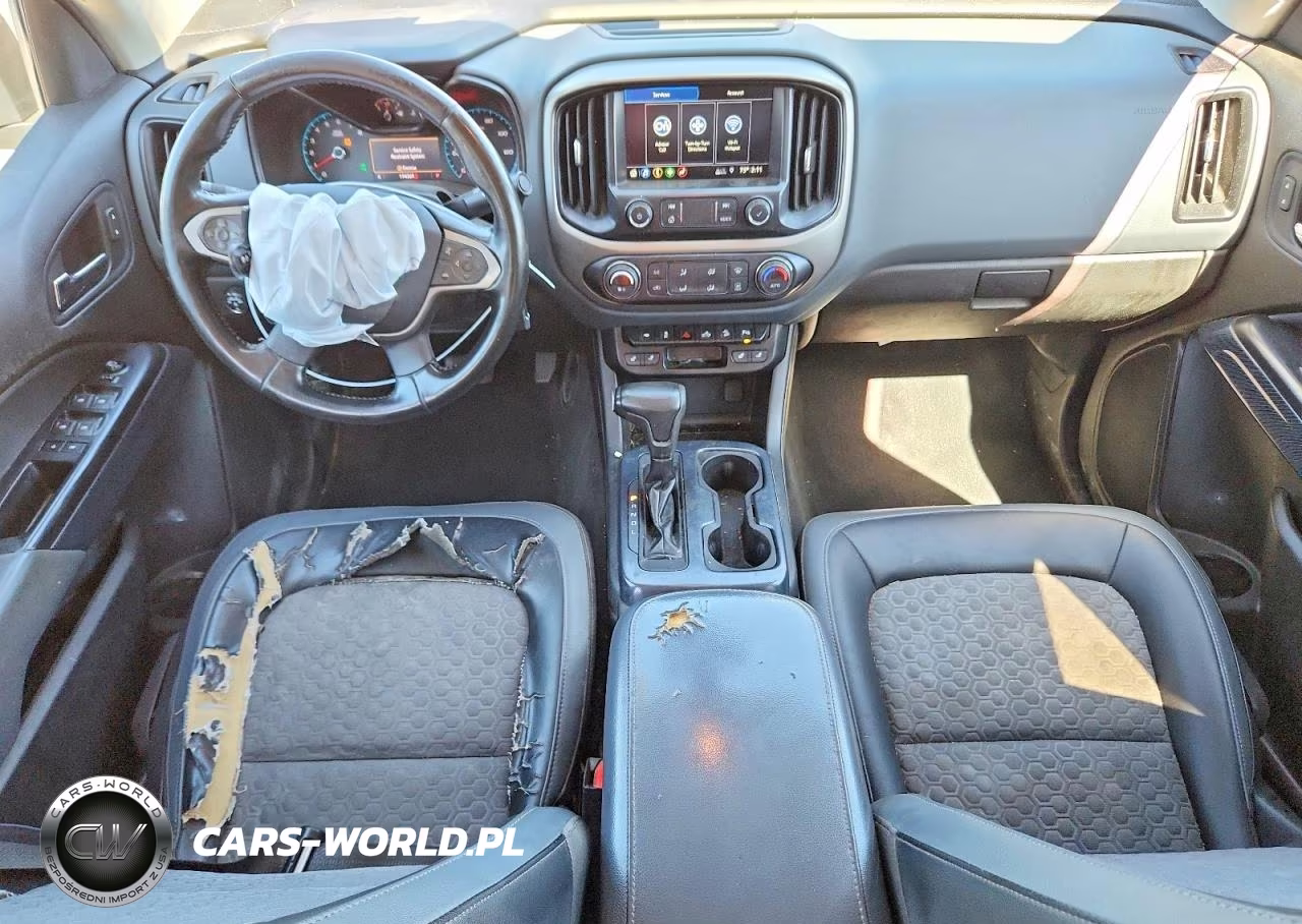 2021 Chevrolet Colorado Z71 VIN:1GCGTDEN5M1154978 - 8