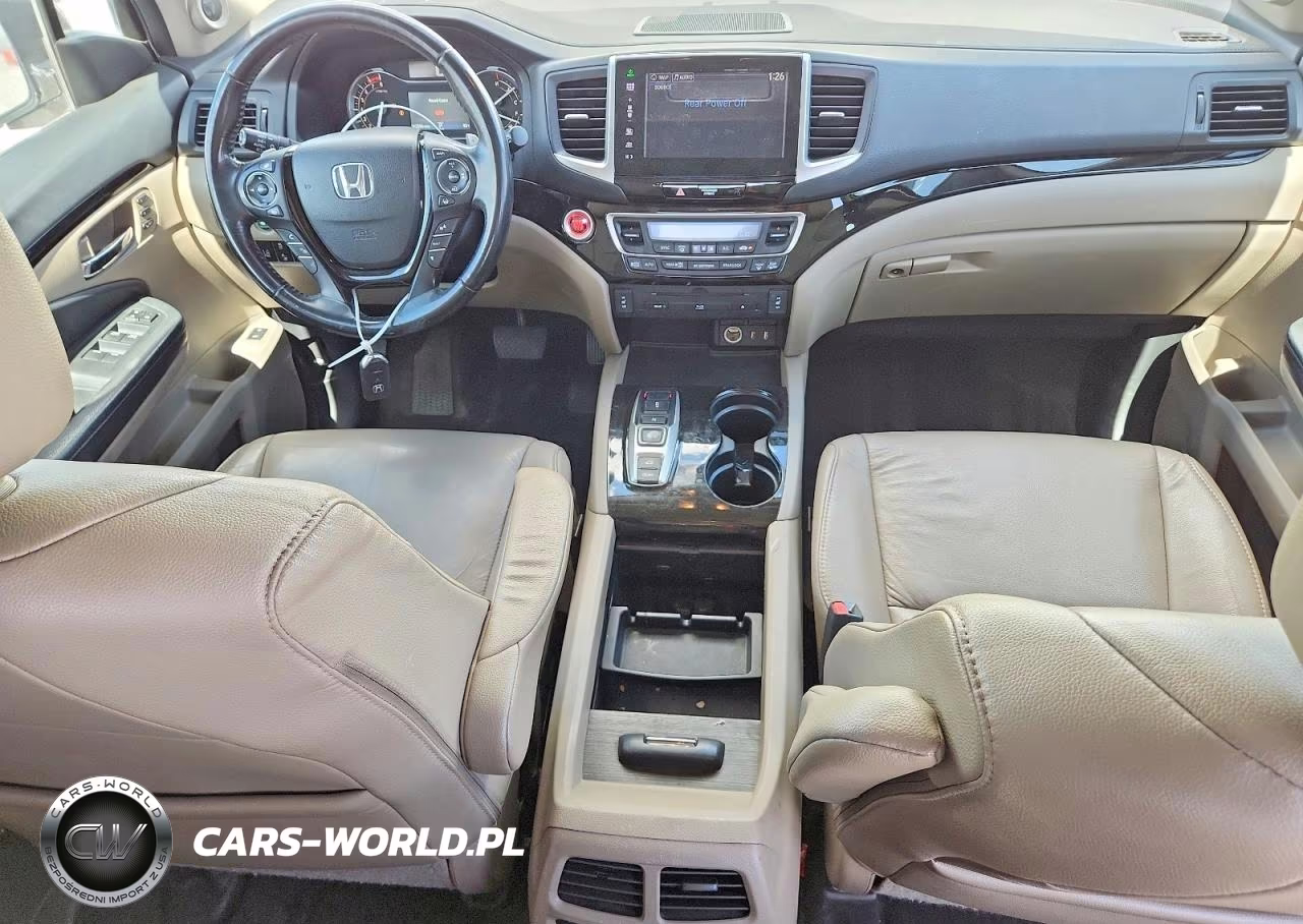 2016 Honda Pilot Touring VIN:5FNYF6H93GB017135 - 8