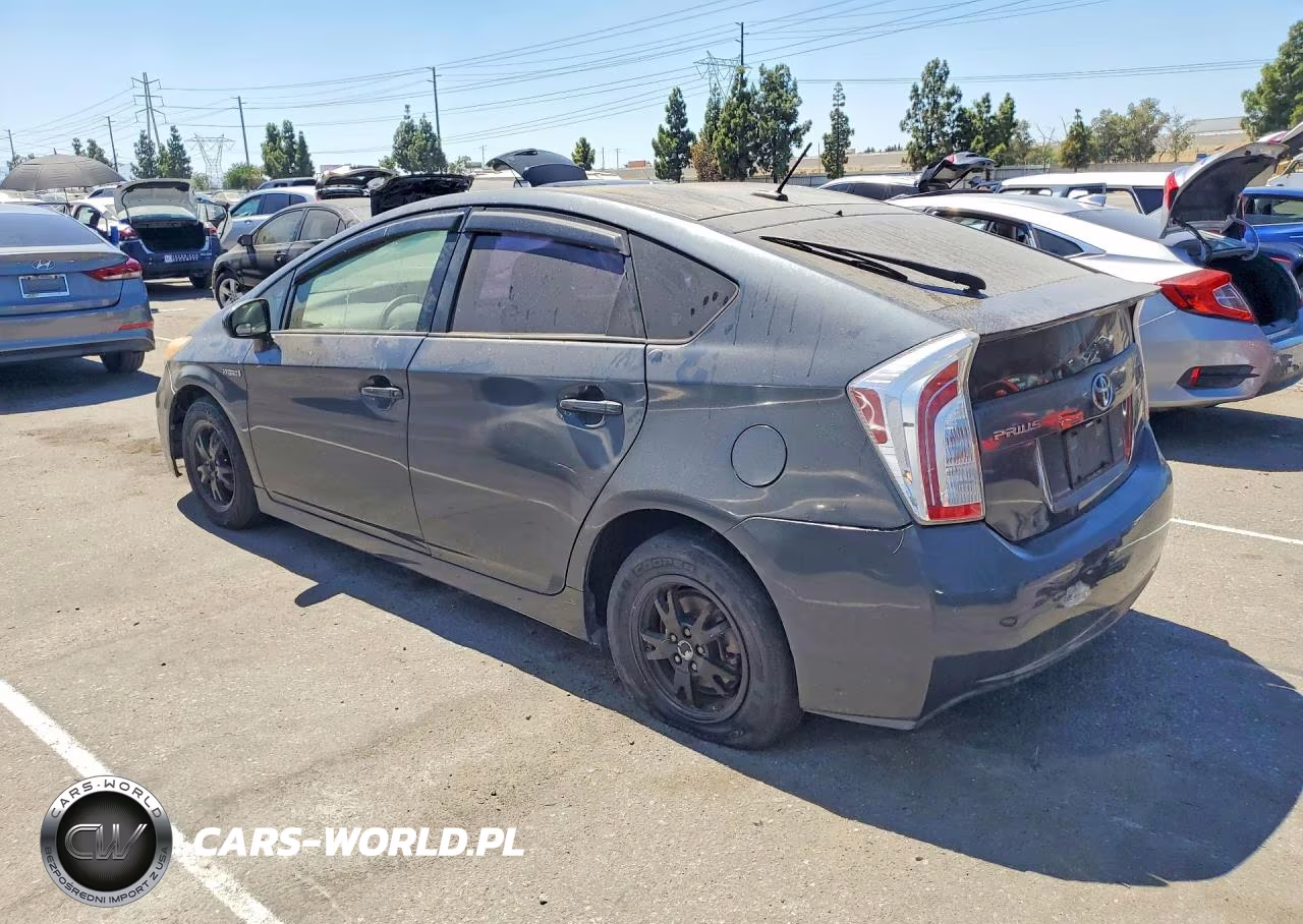 2012 Toyt Prius VIN:JTDKN3DU1C1511823 - 2