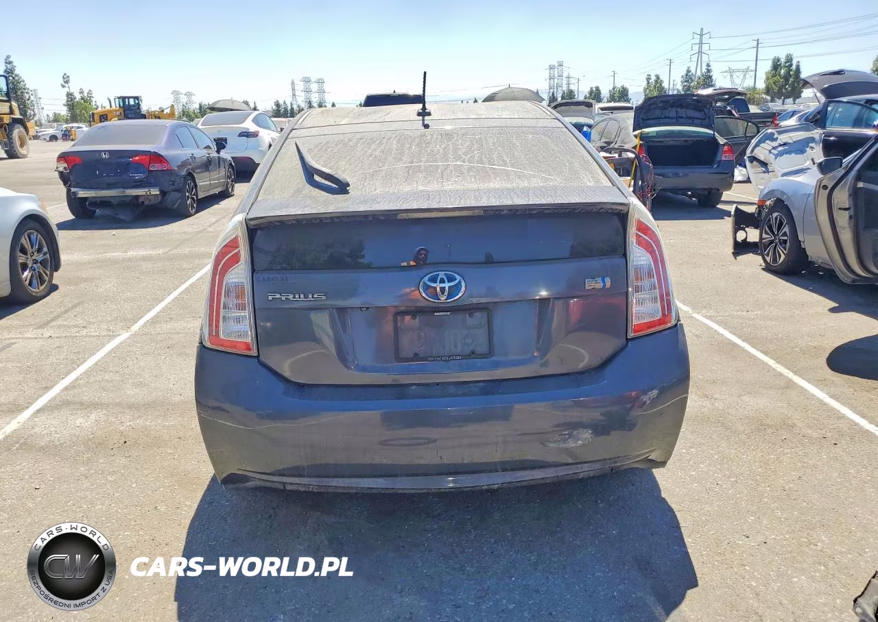 2012 Toyt Prius VIN:JTDKN3DU1C1511823 - 6