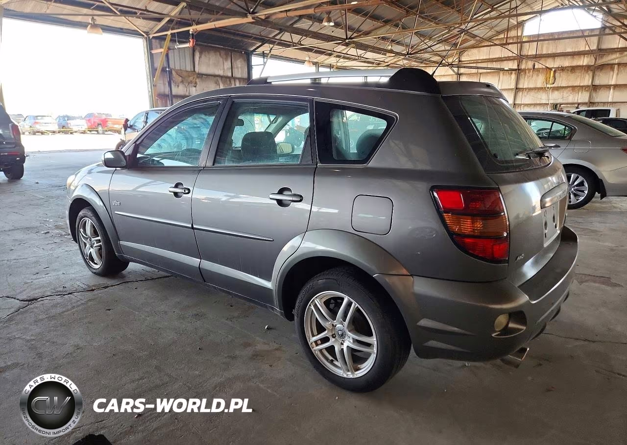 2005 Pontiac Vibe VIN:5Y2SM63825Z447644 - 2