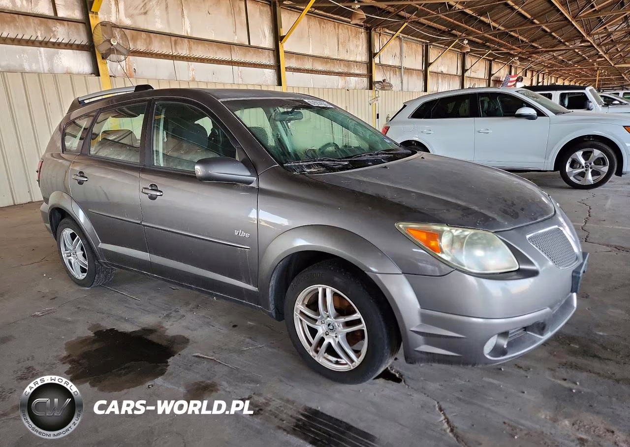 2005 Pontiac Vibe VIN:5Y2SM63825Z447644 - 4