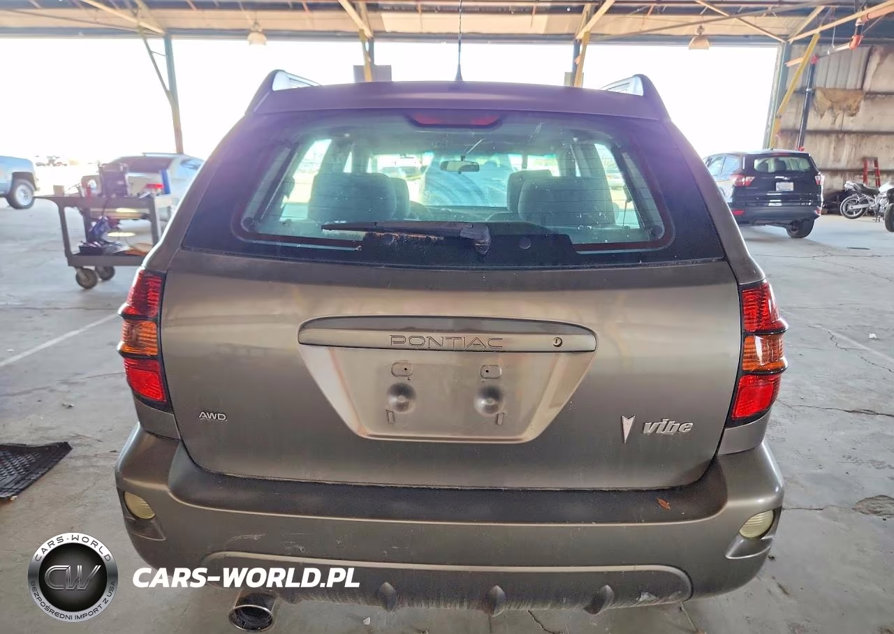 2005 Pontiac Vibe VIN:5Y2SM63825Z447644 - 6