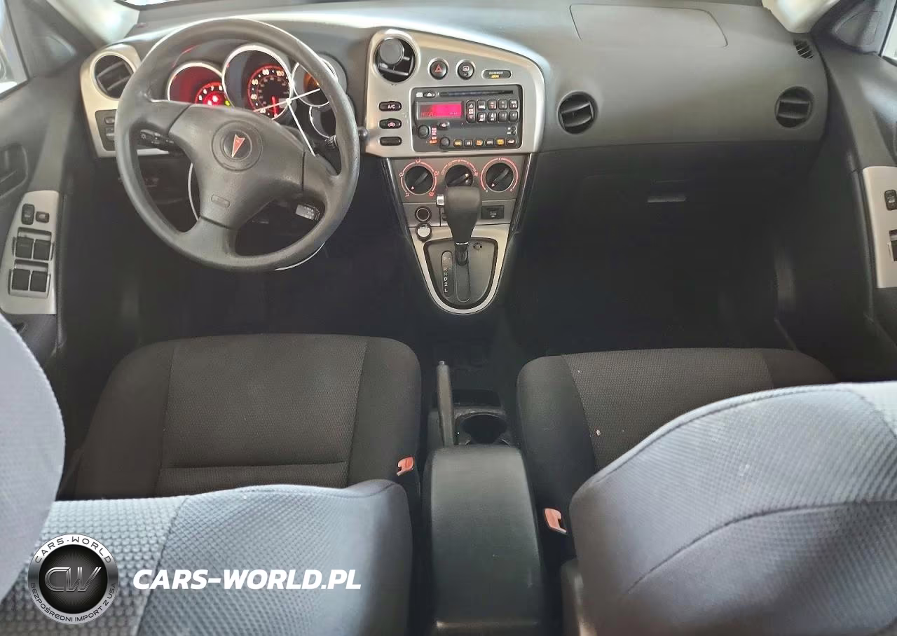 2005 Pontiac Vibe VIN:5Y2SM63825Z447644 - 8
