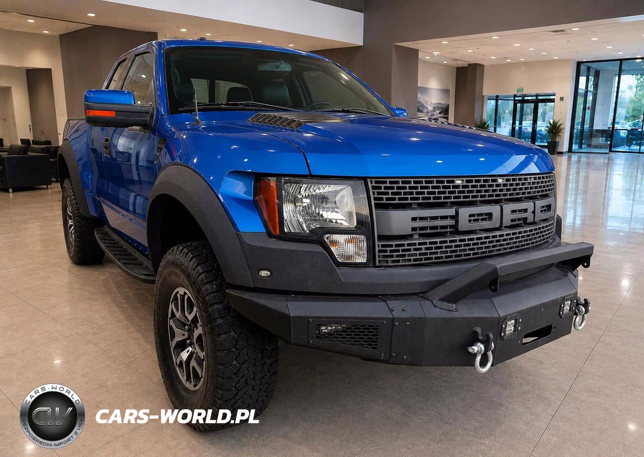 2010 Ford F-150 Svt Raptor – zdjęcie 1 z 10