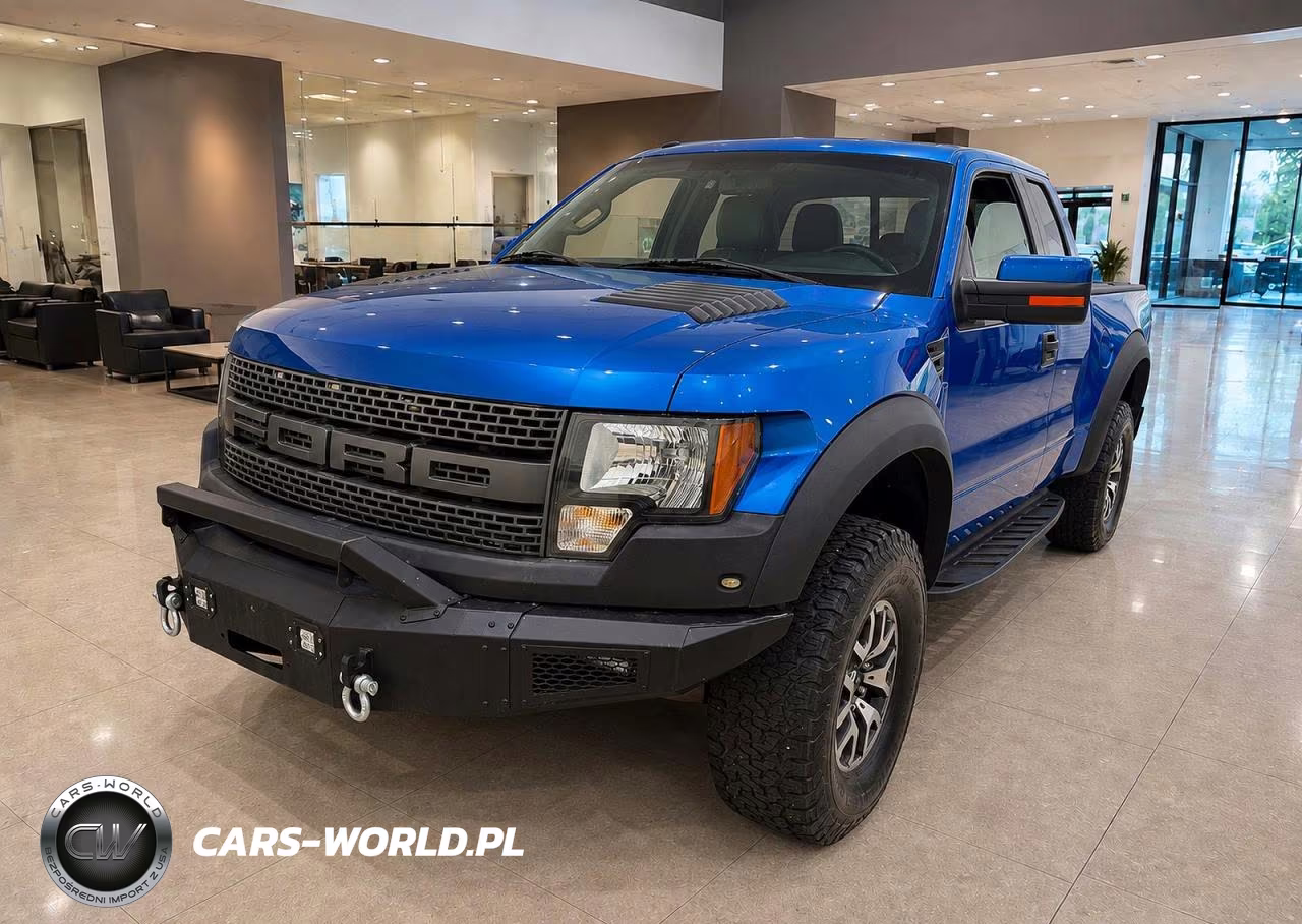 2010 Ford F-150 Svt Raptor VIN:1FTEX1E69AFB99066 - 2