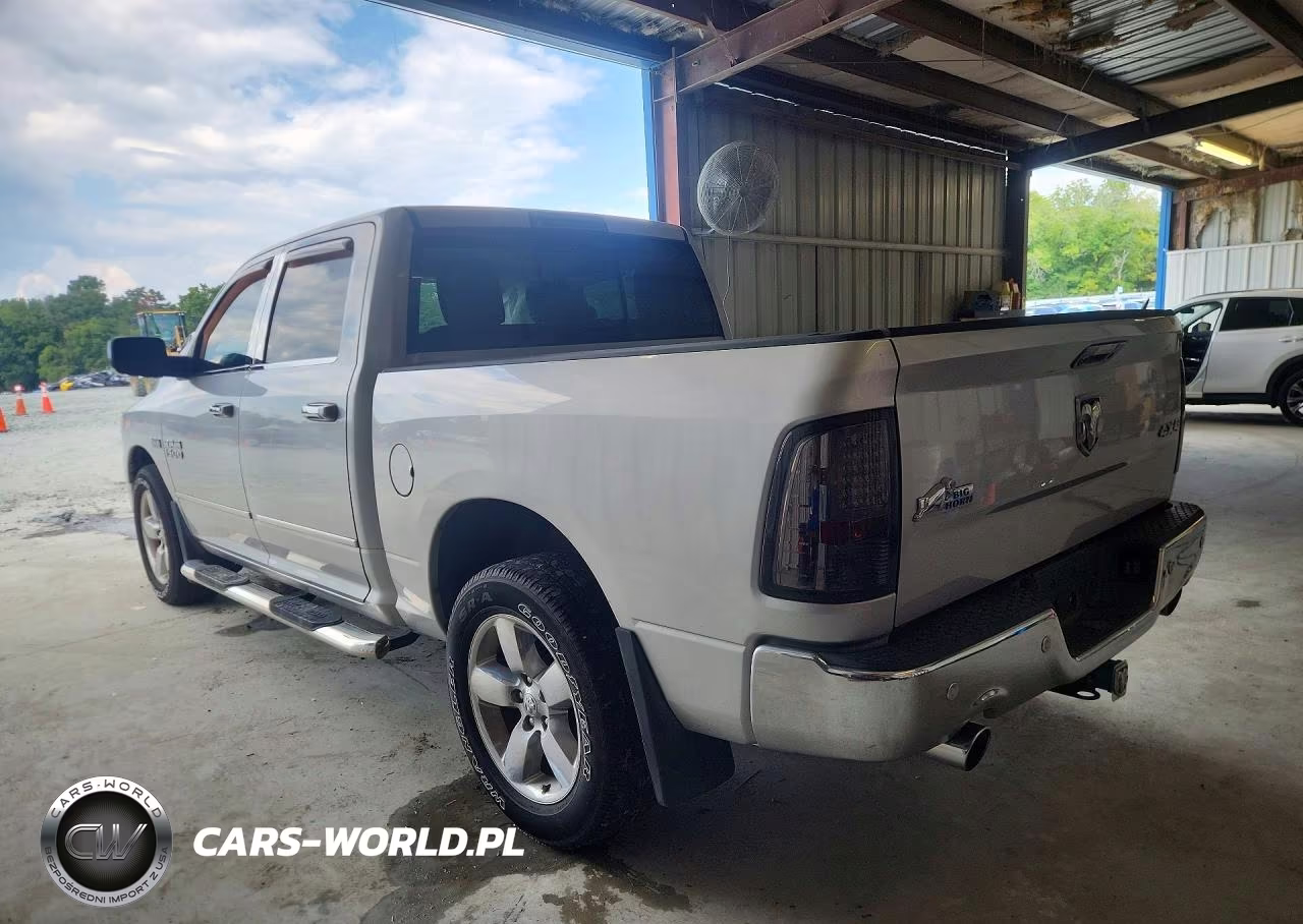 2016 Ram 1500 Slt VIN:3C6RR7LT1GG266605 - 2