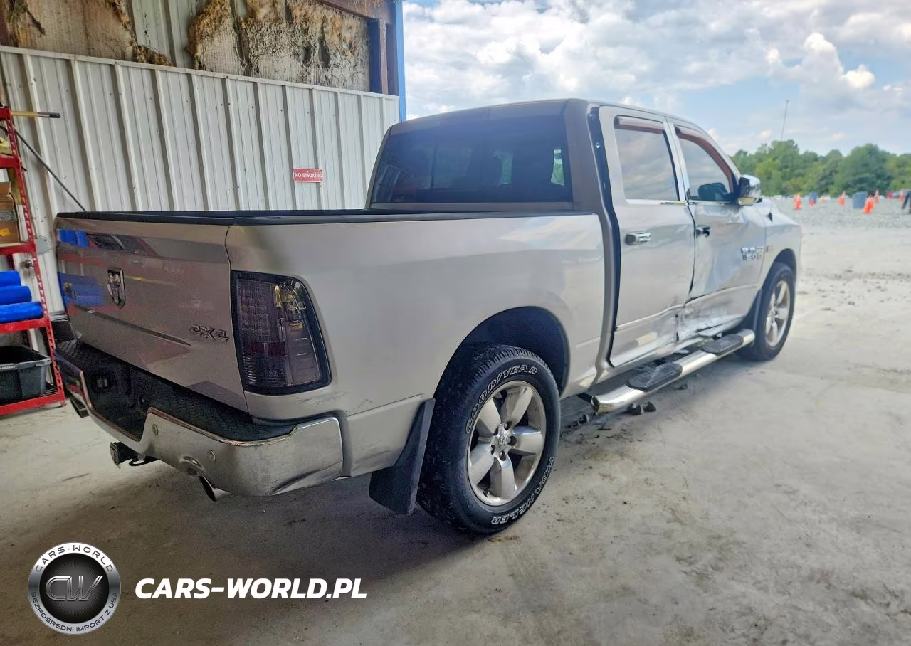 2016 Ram 1500 Slt VIN:3C6RR7LT1GG266605 - 3