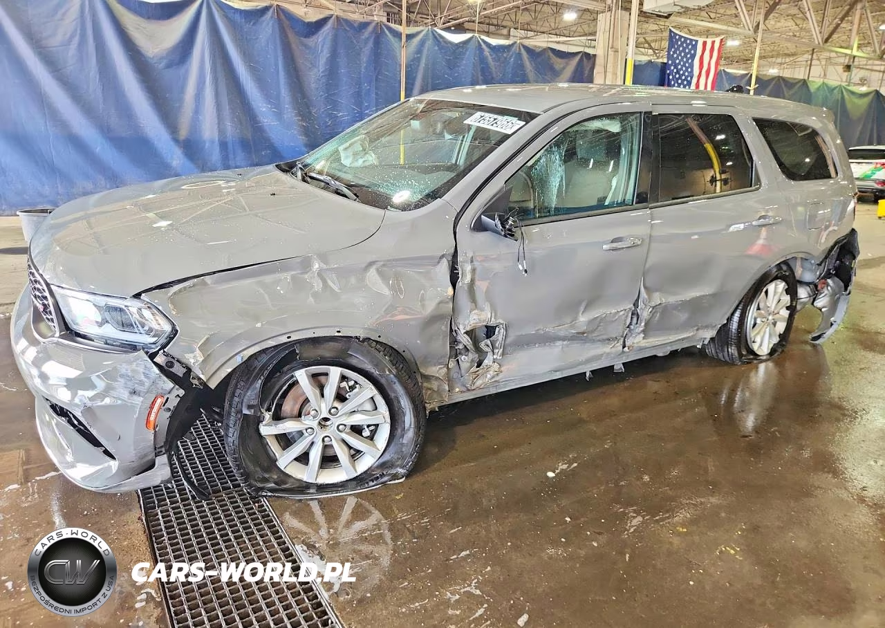 2026 Dodge Durango Gt VIN:1C4RDHDG0TC229024 - 1