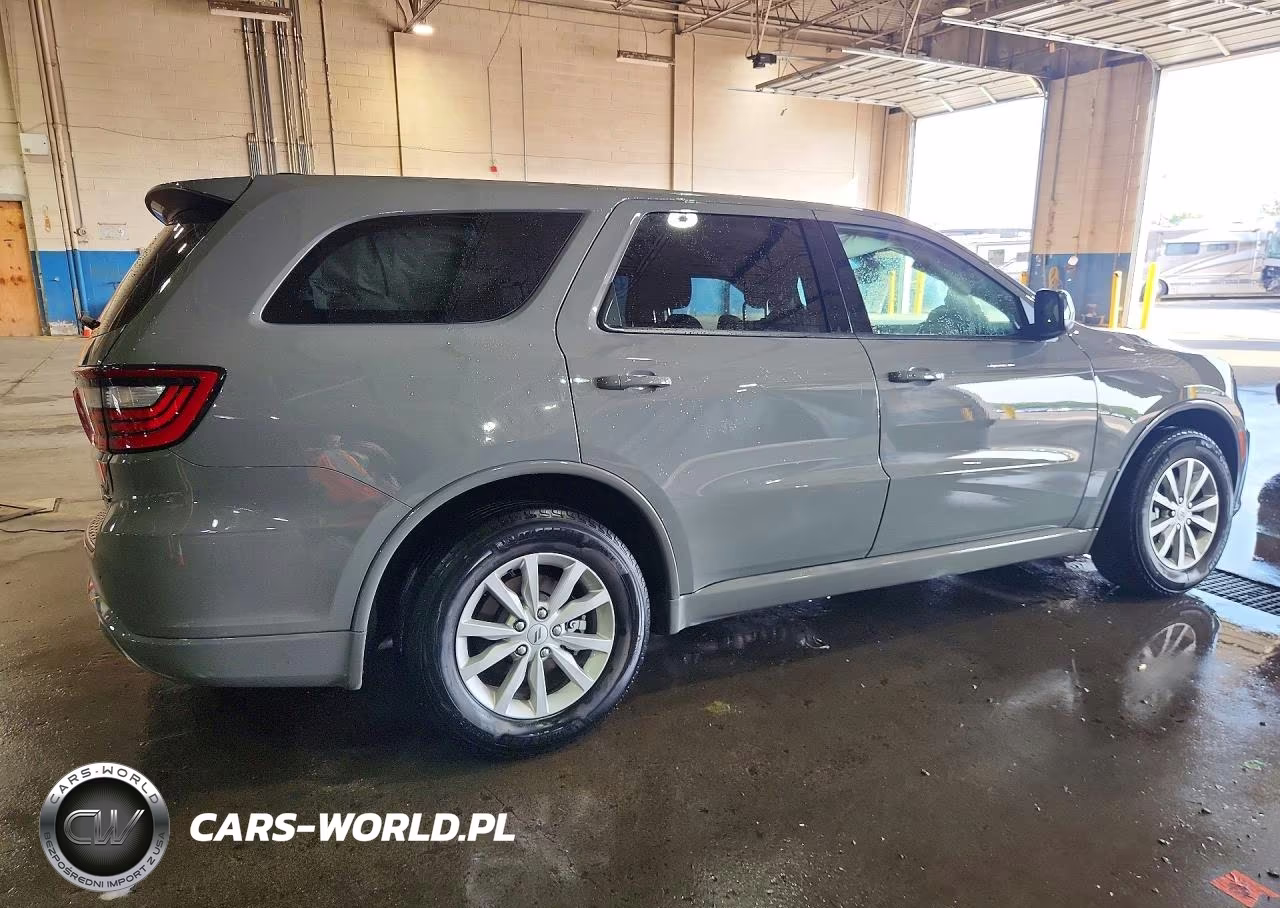 2026 Dodge Durango Gt VIN:1C4RDHDG0TC229024 - 3