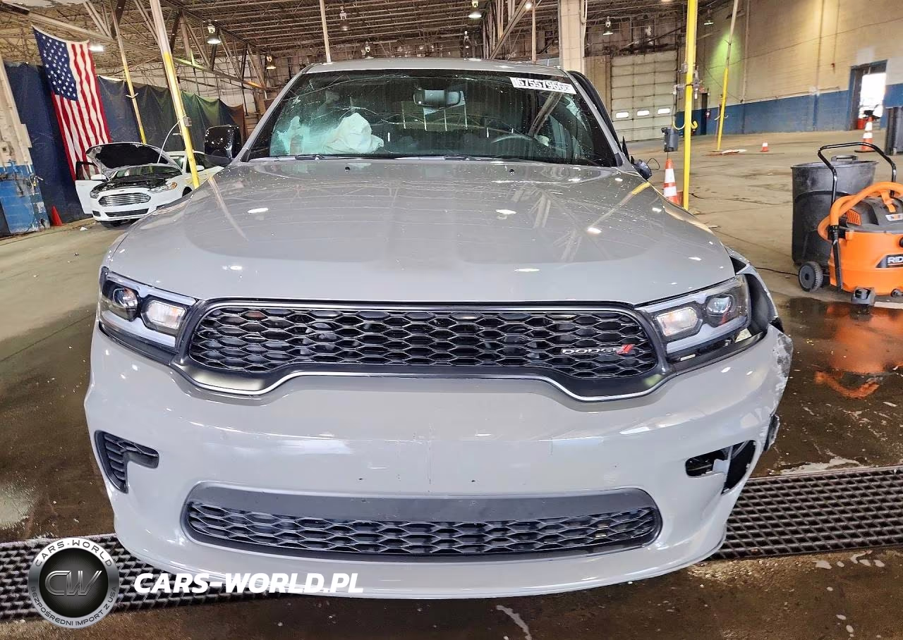 2026 Dodge Durango Gt VIN:1C4RDHDG0TC229024 - 5