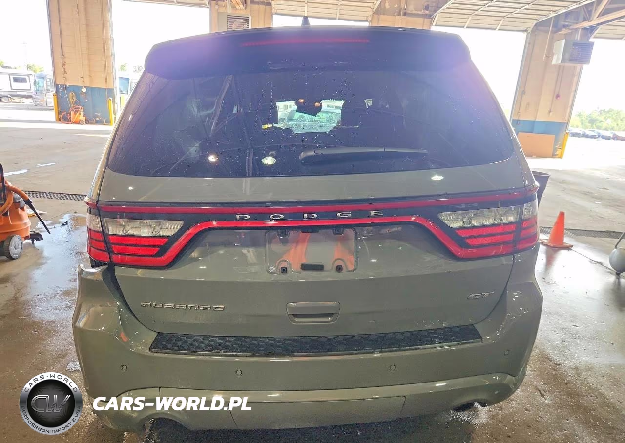2026 Dodge Durango Gt VIN:1C4RDHDG0TC229024 - 6