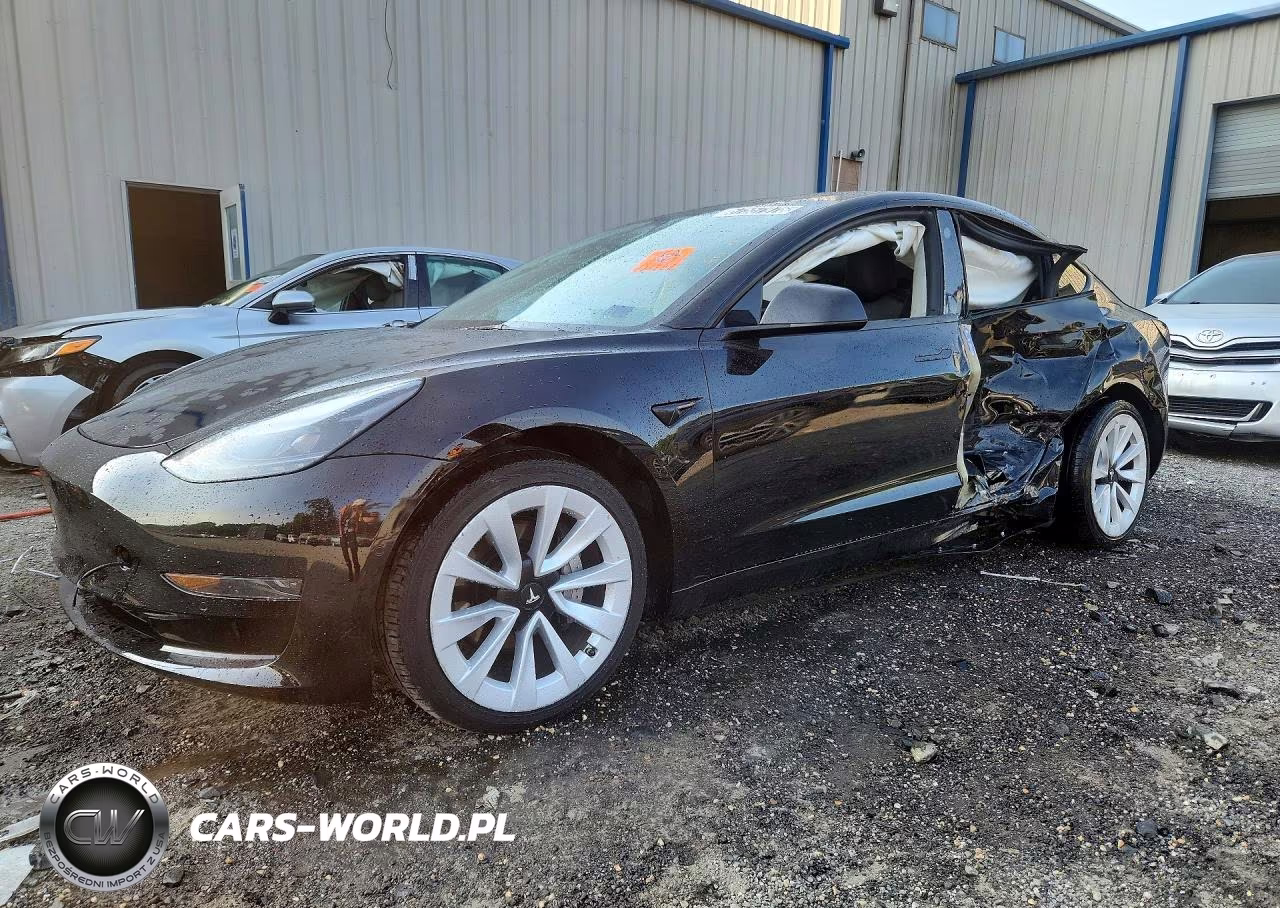 2022 Tesla Model 3 VIN:5YJ3E1EA4NF370267 - 1