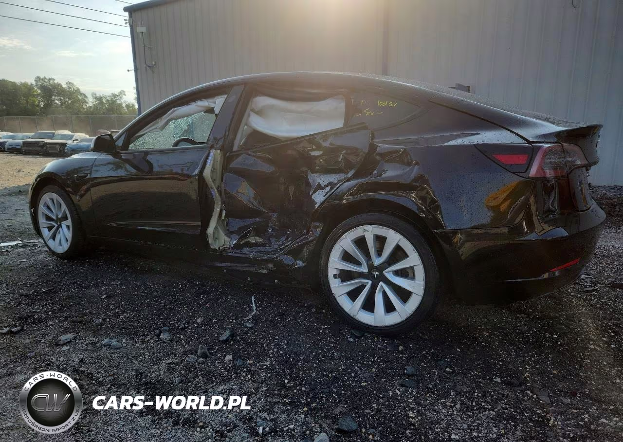 2022 Tesla Model 3 VIN:5YJ3E1EA4NF370267 - 2