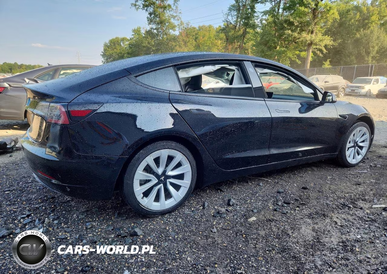 2022 Tesla Model 3 VIN:5YJ3E1EA4NF370267 - 3
