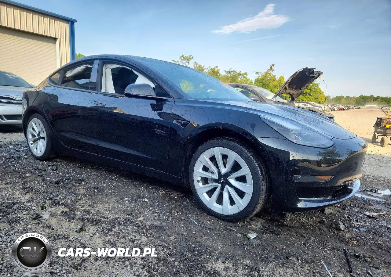 2022 Tesla Model 3 VIN:5YJ3E1EA4NF370267 - 4