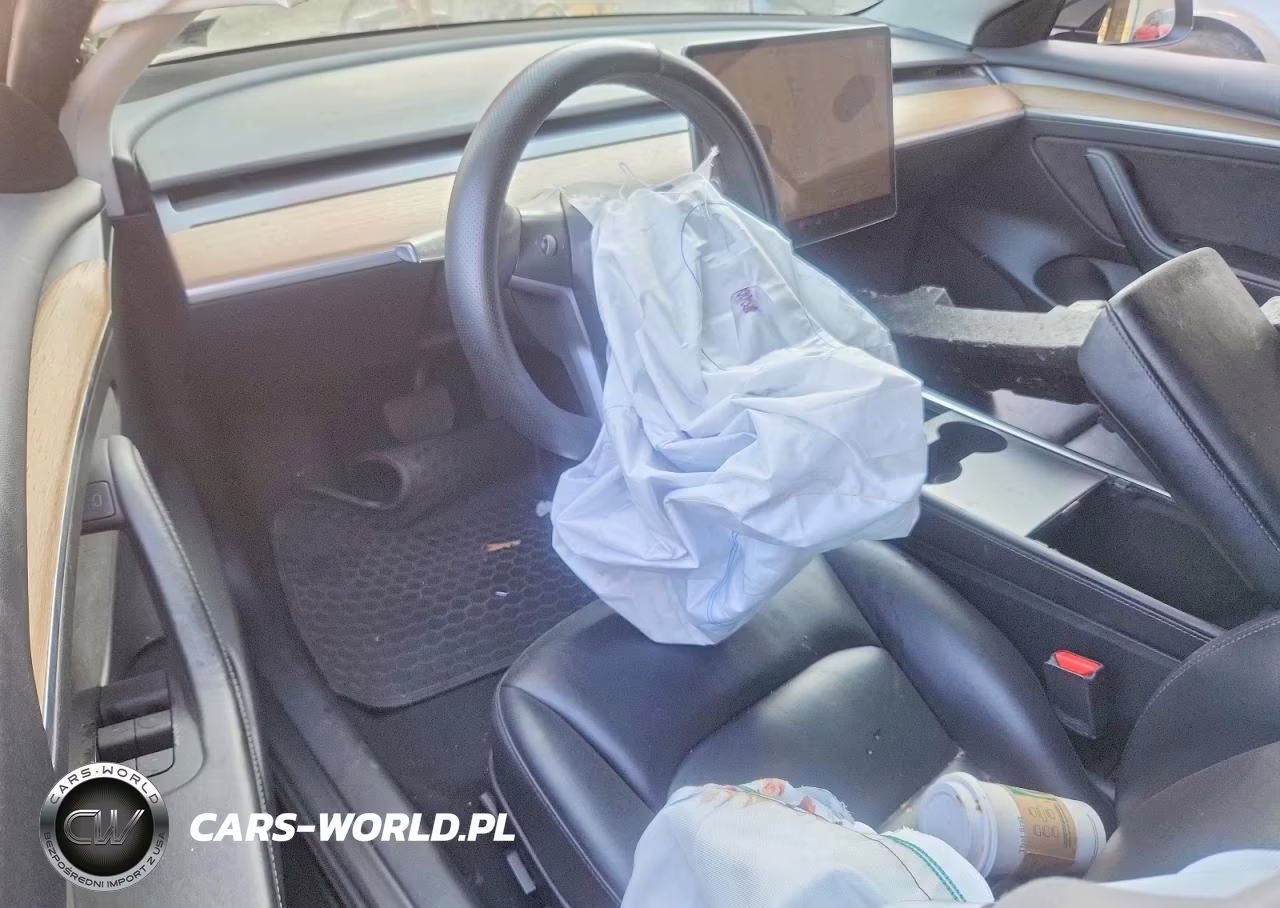 2022 Tesla Model 3 VIN:5YJ3E1EA4NF370267 - 8