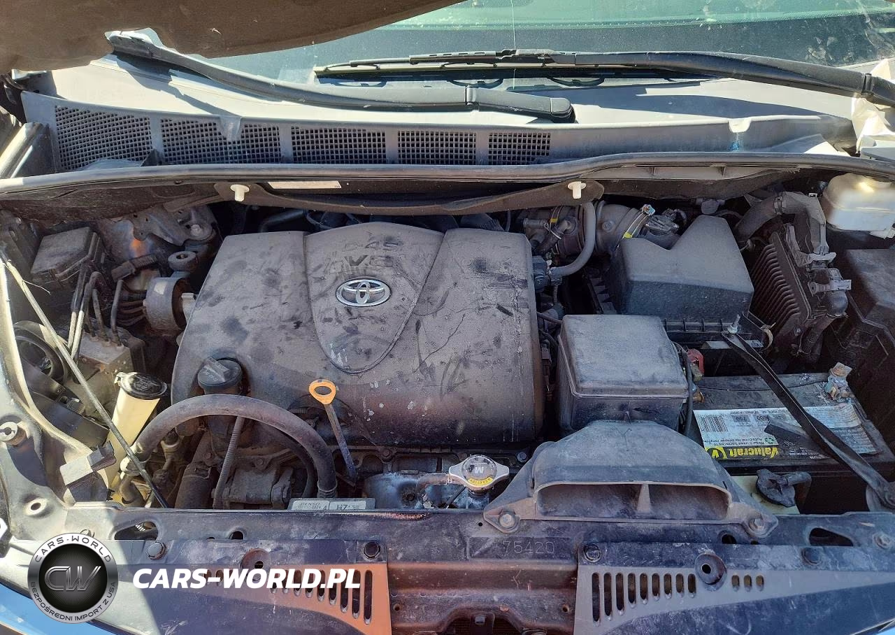 2020 Toyota Sienna Le VIN:5TDKZ3DC4LS021861 - 12