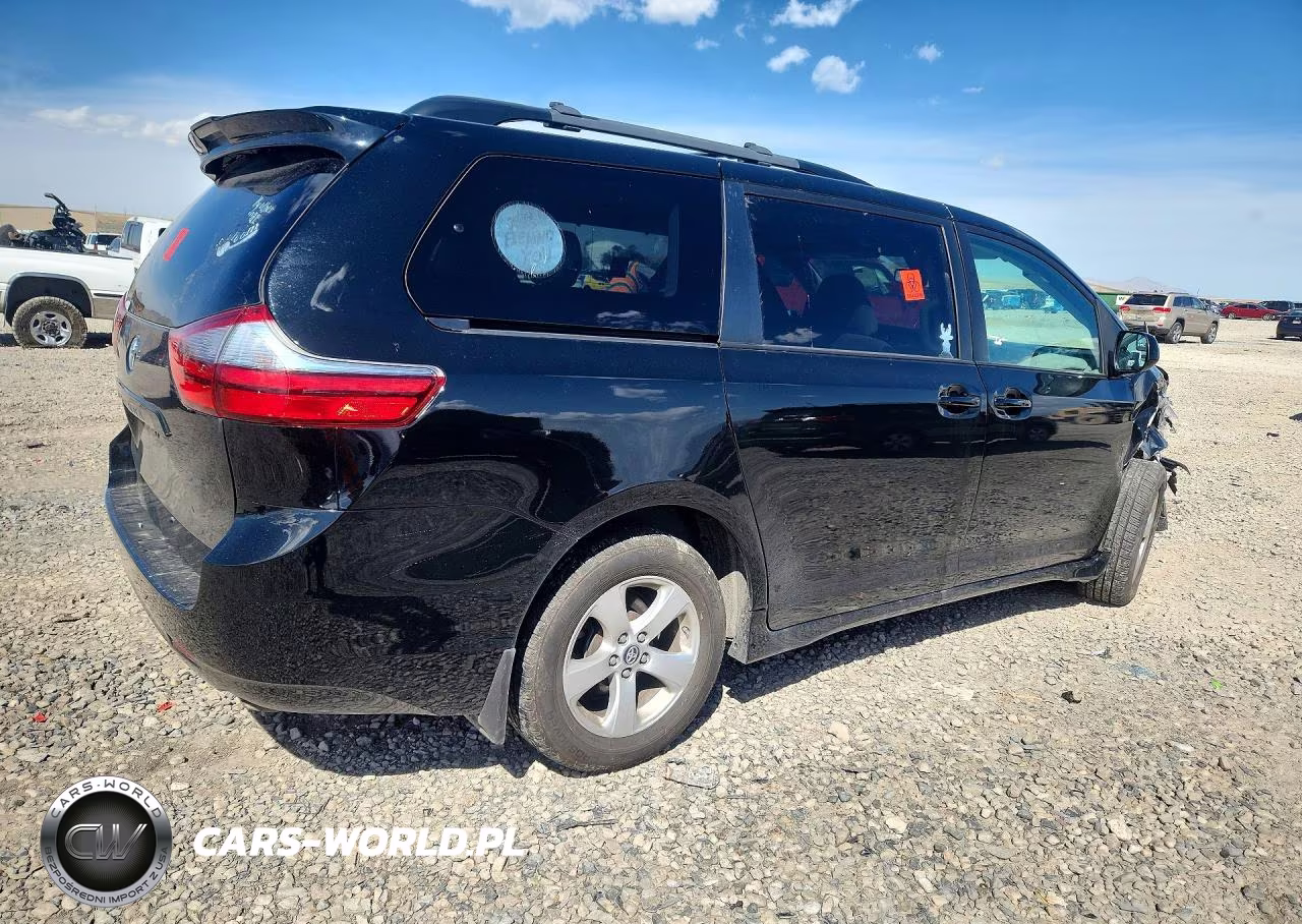 2020 Toyota Sienna Le VIN:5TDKZ3DC4LS021861 - 3