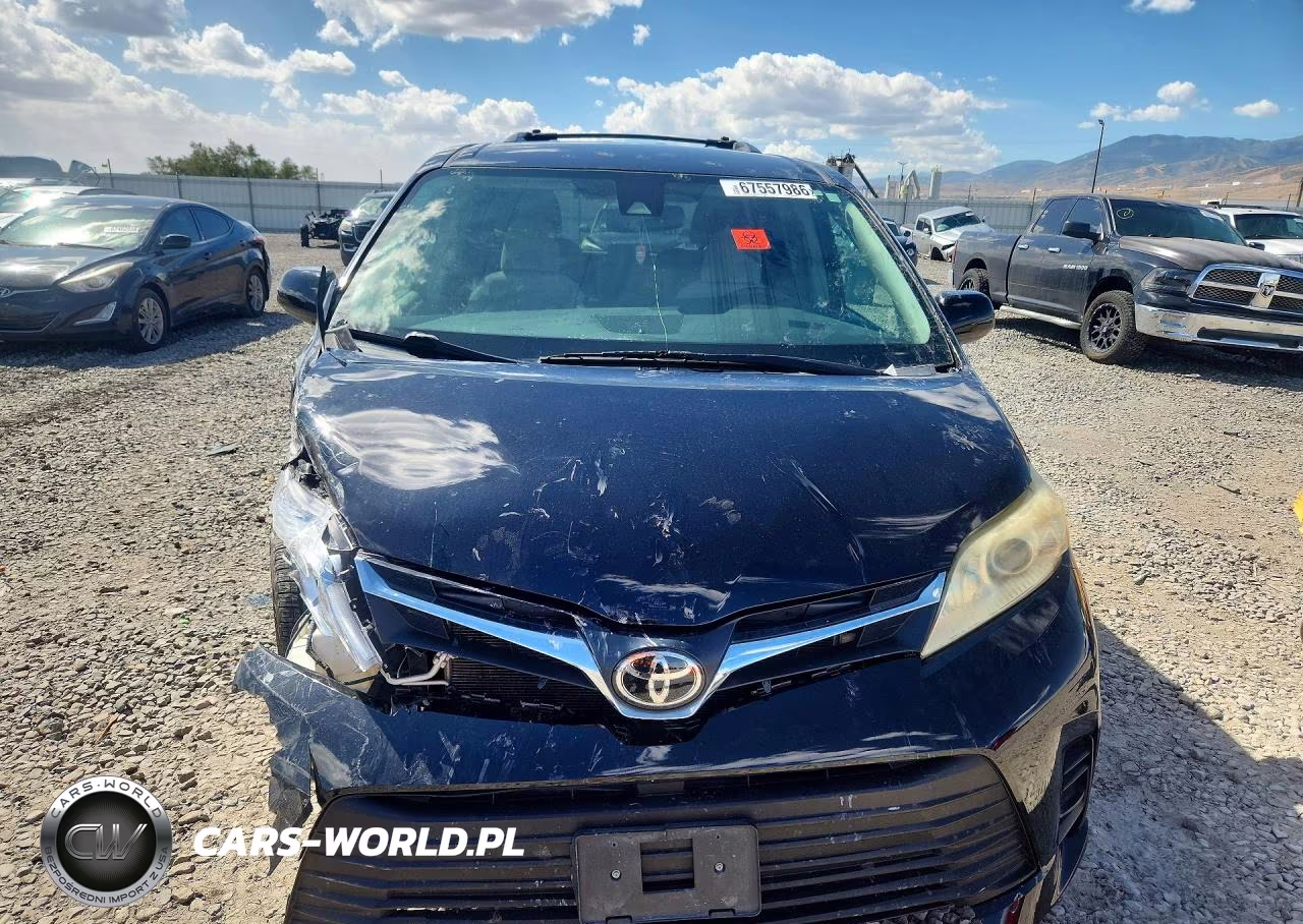 2020 Toyota Sienna Le VIN:5TDKZ3DC4LS021861 - 5