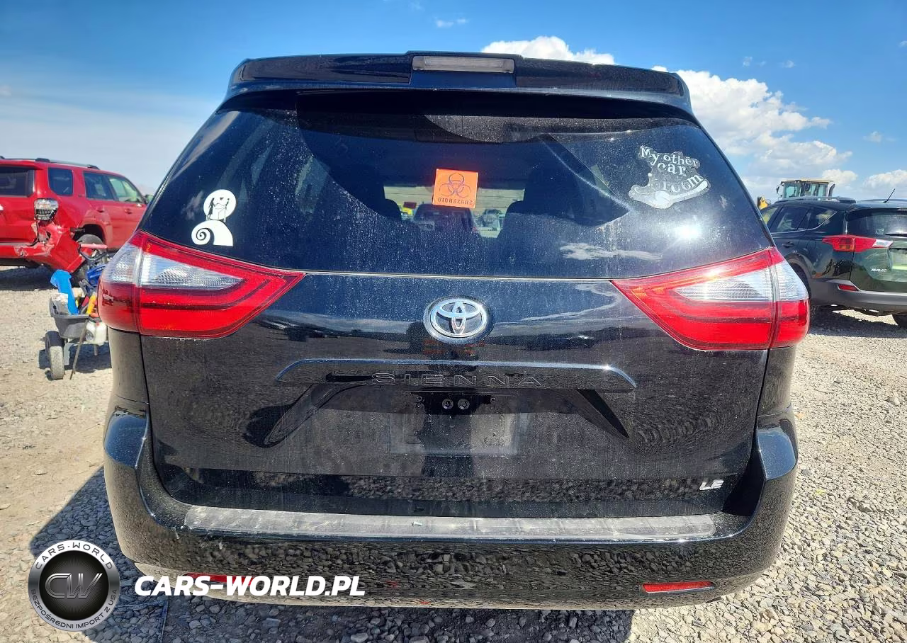2020 Toyota Sienna Le VIN:5TDKZ3DC4LS021861 - 6