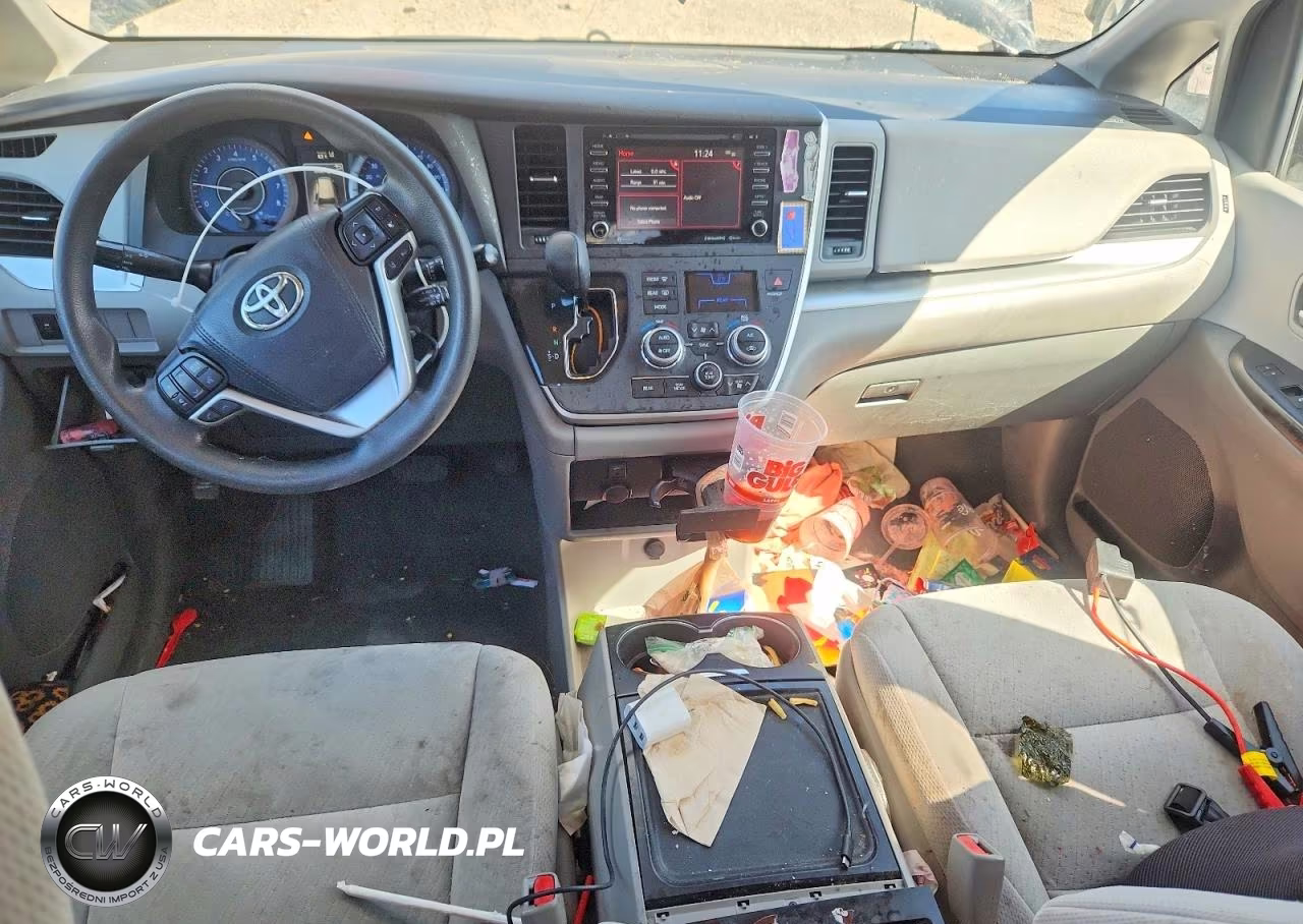2020 Toyota Sienna Le VIN:5TDKZ3DC4LS021861 - 8