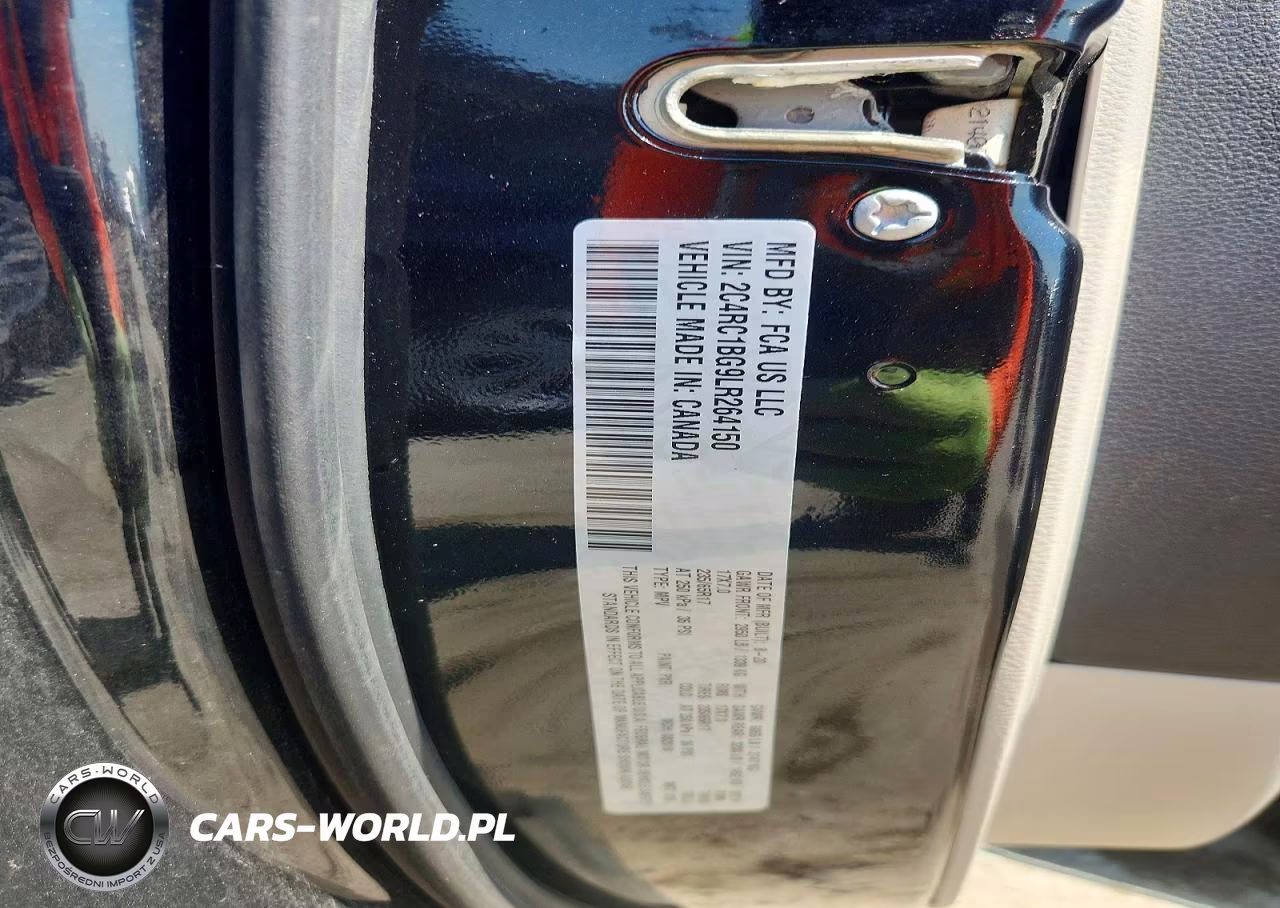 2020 Chrysler Pacifica Touring L VIN:2C4RC1BG9LR264150 - 13