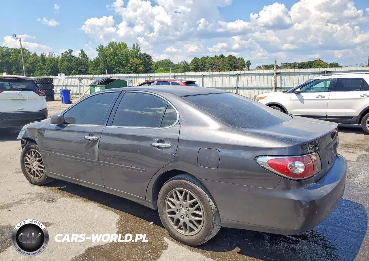 2004 Lexus Es 330 VIN:JTHBA30G945029685 - 2