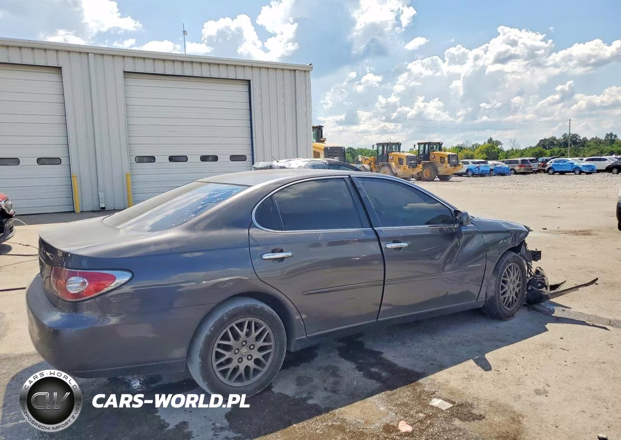 2004 Lexus Es 330 VIN:JTHBA30G945029685 - 3