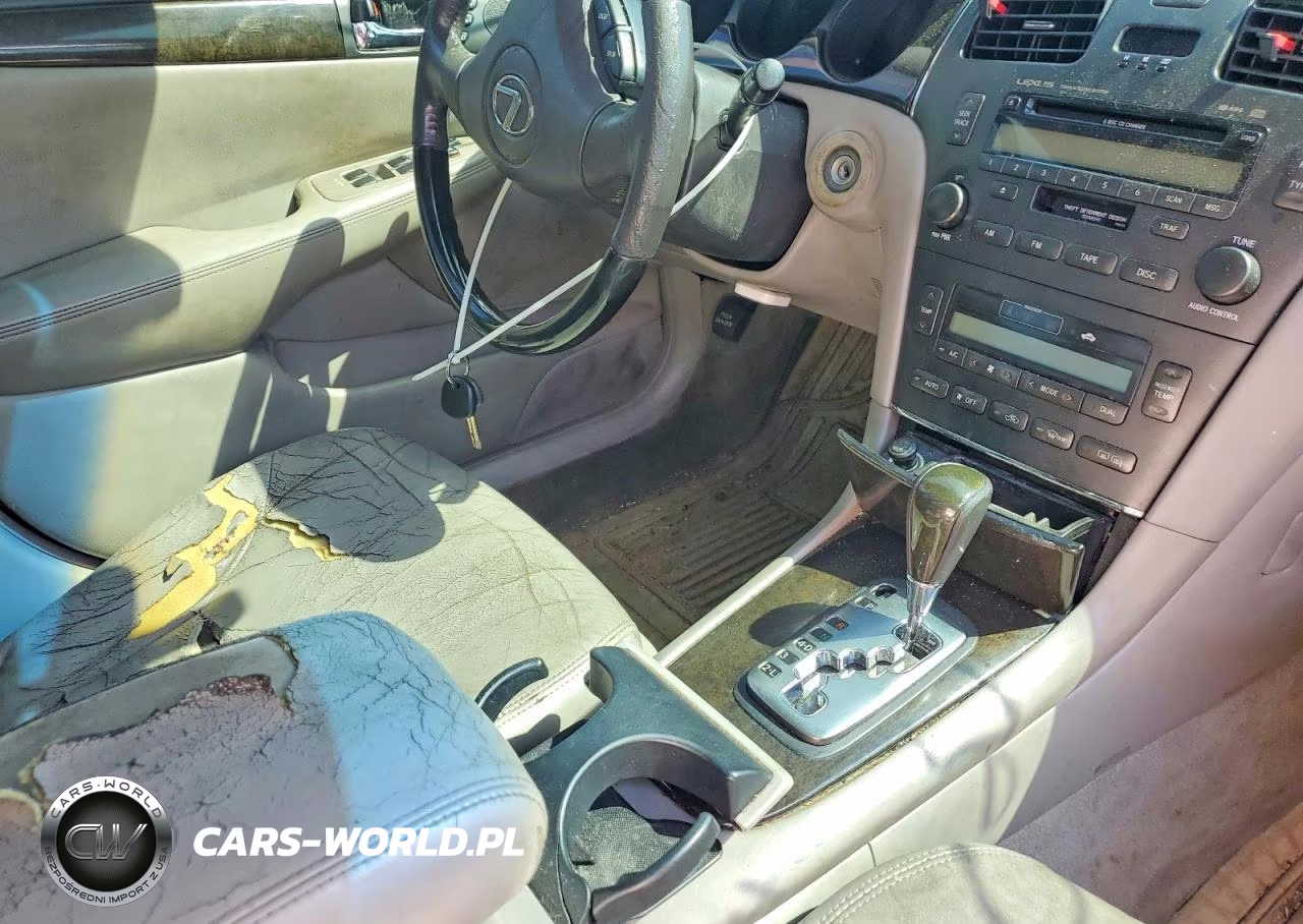 2004 Lexus Es 330 VIN:JTHBA30G945029685 - 7