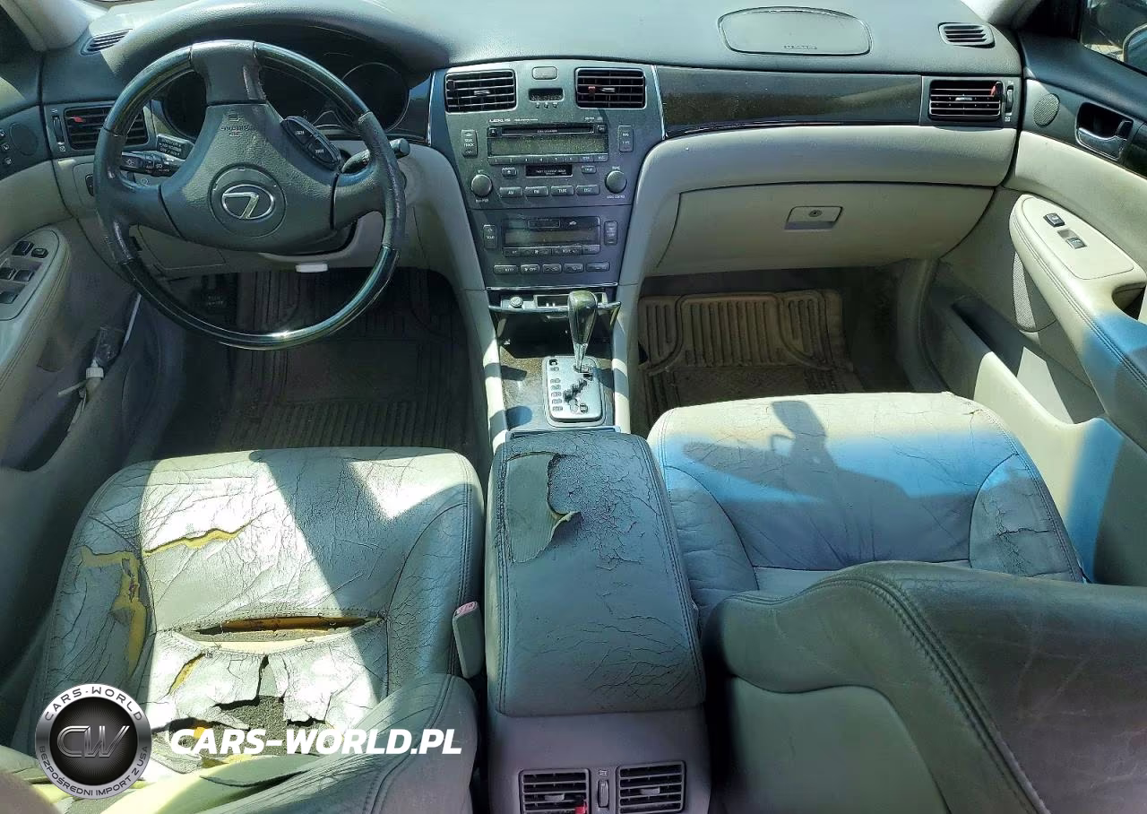 2004 Lexus Es 330 VIN:JTHBA30G945029685 - 8
