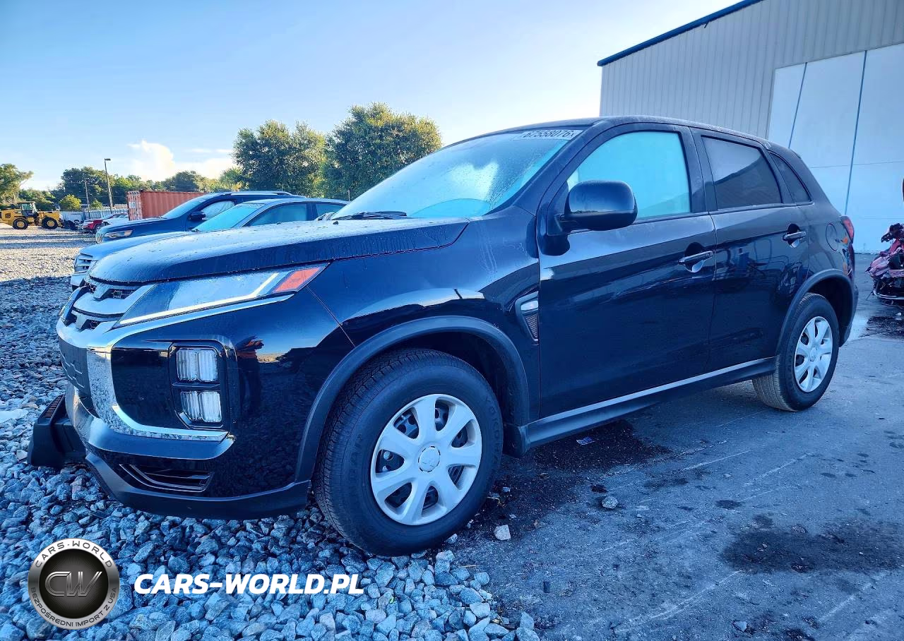 2026 Mitsubishi Outlander Sport S-Se VIN:JA4ARUAU6TU031375 - 1