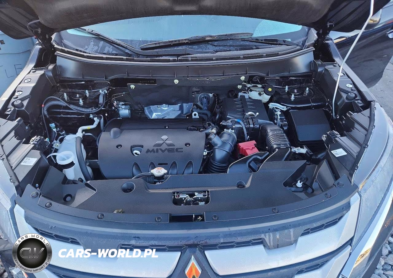 2026 Mitsubishi Outlander Sport S-Se VIN:JA4ARUAU6TU031375 - 11