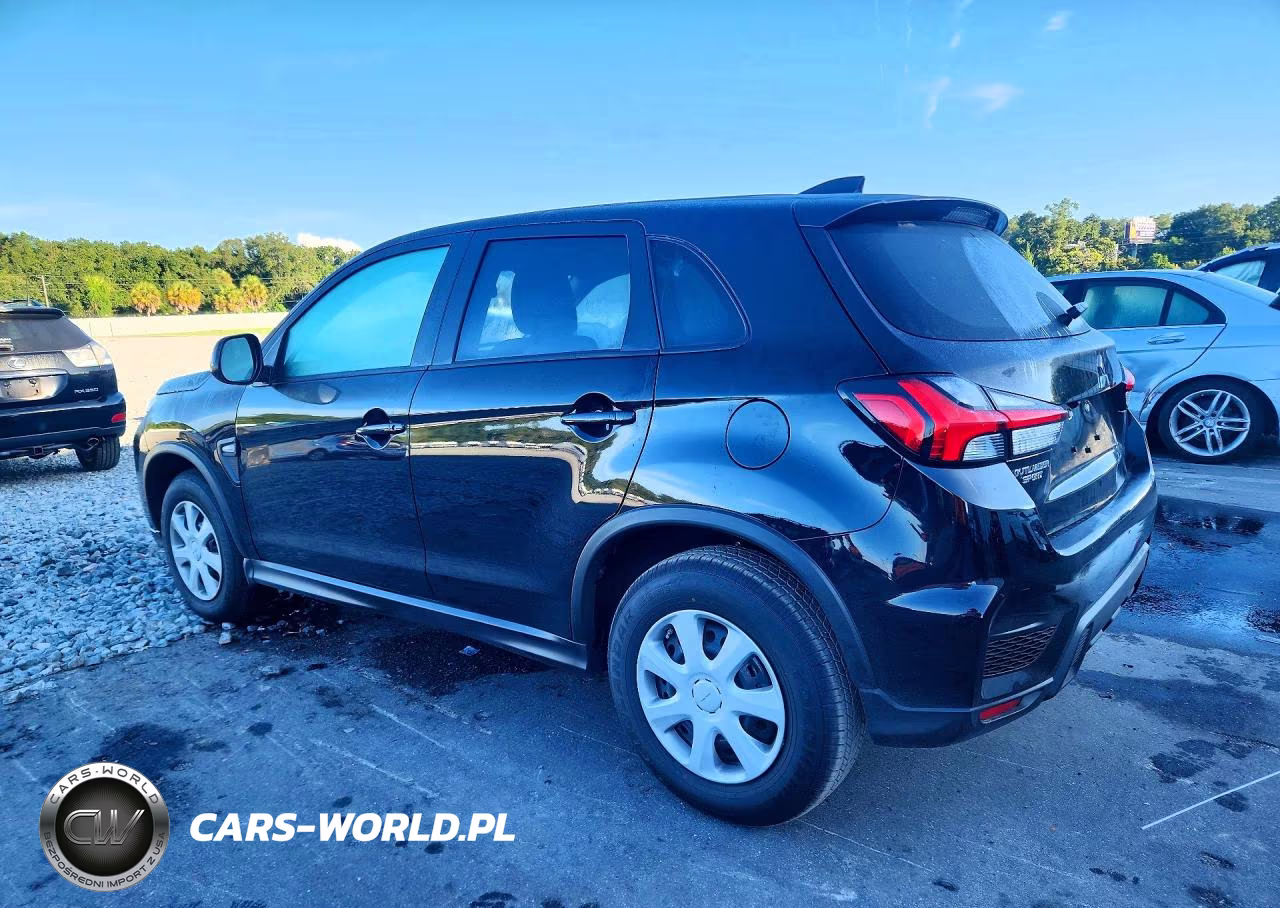 2026 Mitsubishi Outlander Sport S-Se VIN:JA4ARUAU6TU031375 - 2