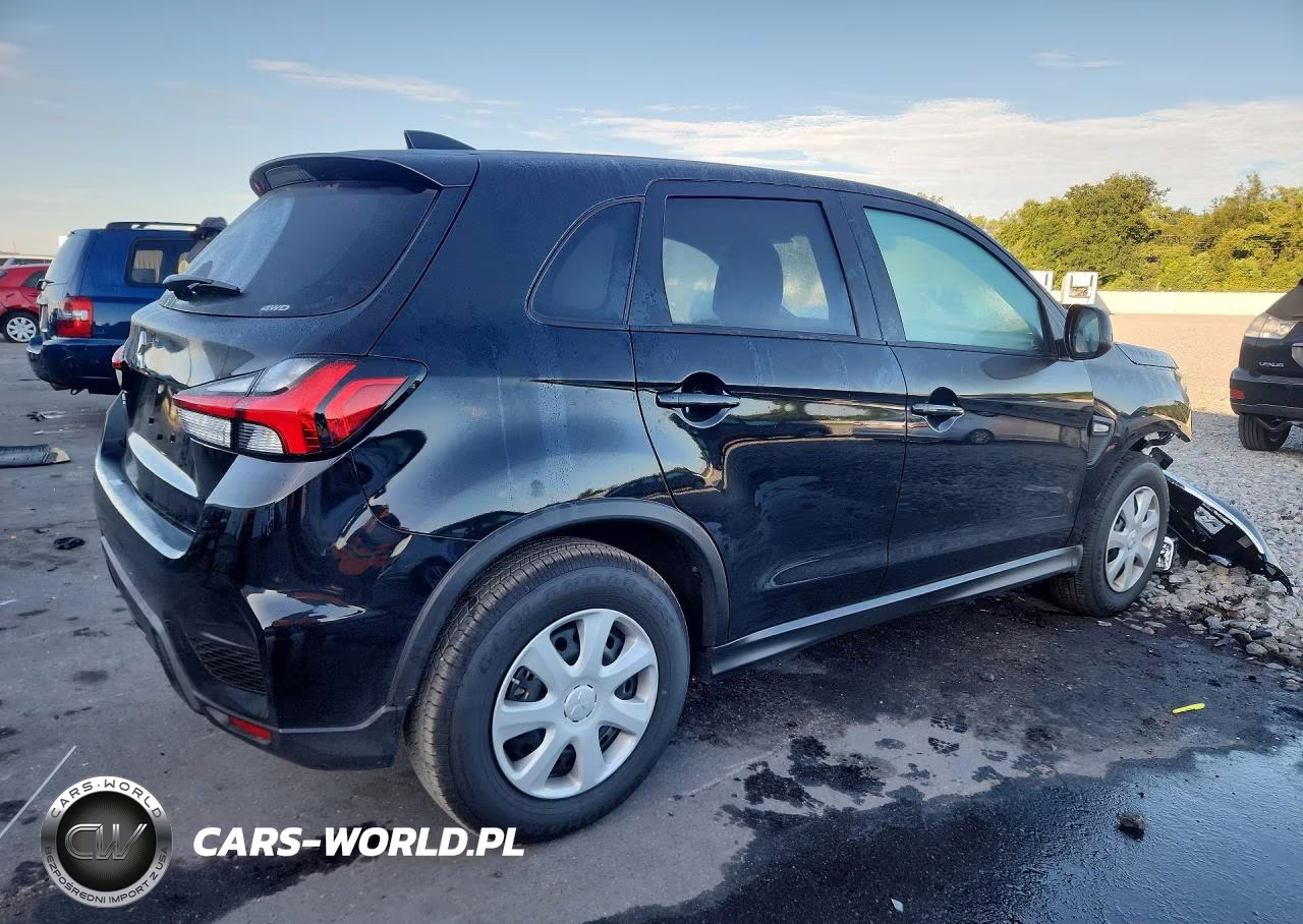 2026 Mitsubishi Outlander Sport S-Se VIN:JA4ARUAU6TU031375 - 3