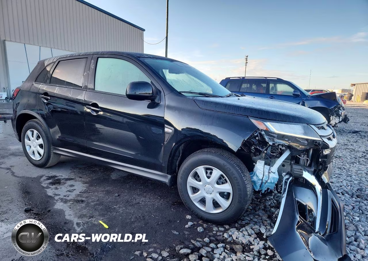 2026 Mitsubishi Outlander Sport S-Se VIN:JA4ARUAU6TU031375 - 4